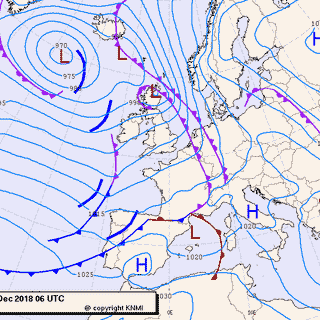 Previsioni meteo per domenica 16 e lunedì 17 (dicembre)