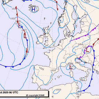 Previsioni meteo per venerdì 16, sabato 17, domenica 18 (ottobre)