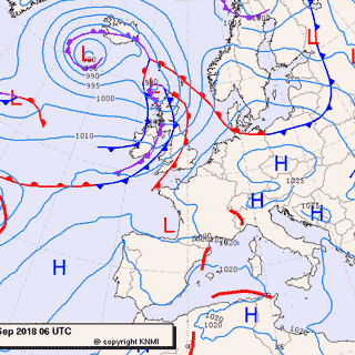 Previsioni meteo per domenica 16, lunedì 17, martedì 18 (settembre)
