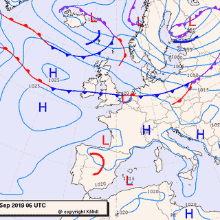 Previsioni meteo per lunedì 16, martedì 17, mercoledì 18 (settembre)