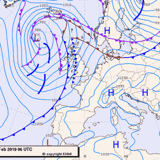 Previsioni meteo per domenica 17, lunedì 18, martedì 19 (febbraio)