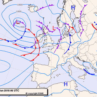 Previsioni meteo per domenica 17, lunedì 18, martedì 19 (giugno)