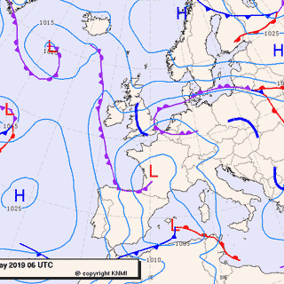 Previsioni meteo per venerdì 17, sabato 18, domenica 19 (maggio)