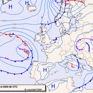 Previsioni meteo per sabato 17, domenica 18, lunedì 19 (ottobre)