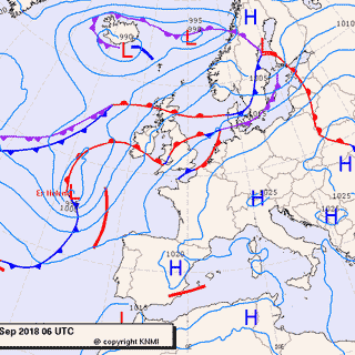 Previsioni meteo per lunedì 17, martedì 18, mercoledì 19 (settembre)