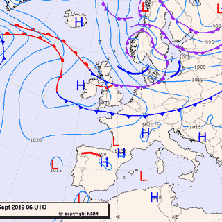 Previsioni meteo per martedì 17, mercoledì 18, giovedì 19 (settembre)