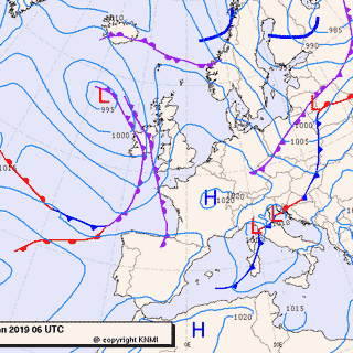 Previsioni meteo per venerdì 18, sabato 19, domenica 20 (gennaio)