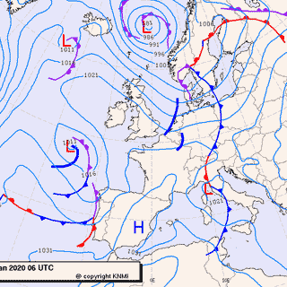 Previsioni meteo per sabato 18, domenica 19, lunedì 20 (gennaio)