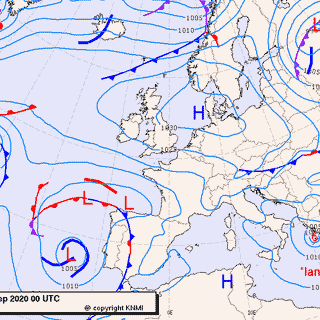 Previsioni meteo per venerdì 18, sabato 19, domenica 20 (settembre)