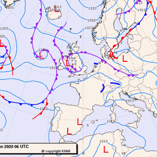 Previsioni meteo per venerdì 19, sabato 20, domenica 21 (giugno)