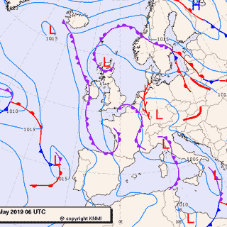 Previsioni meteo per domenica 19, lunedì 20, martedì 21 (maggio)