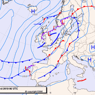 Previsioni meteo per sabato 19, domenica 20, lunedì 21 (ottobre)