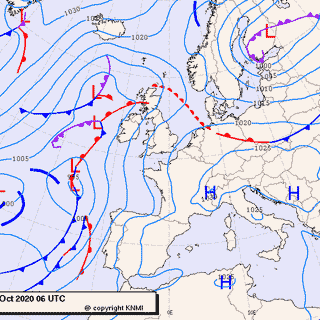 Previsioni meteo per lunedì 19, martedì 20, mercoledì 21 (ottobre)