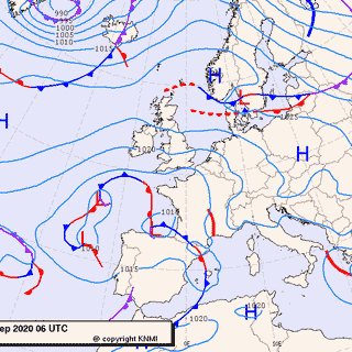 Previsioni meteo per sabato 19, domenica 20, lunedì 21 (settembre)