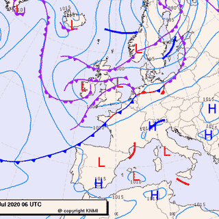 Previsioni meteo per mercoledì 1, giovedì 2, venerdì 3 (luglio)