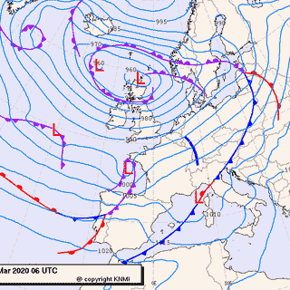 Previsioni meteo per domenica 1, lunedì 2, martedì 3 (marzo)