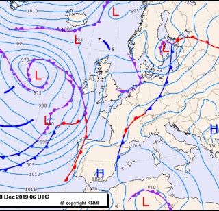 Previsioni meteo per venerdì 20, sabato 21, domenica 22 (dicembre)