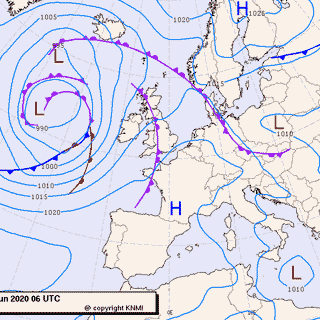 Previsioni meteo per sabato 20, domenica 21, lunedì 22 (giugno)