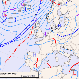 Previsioni meteo per domenica 20, lunedì 21, martedì 22 (maggio)