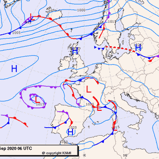 Previsioni meteo per domenica 20, lunedì 21, martedì 22 (settembre)