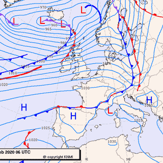 Previsioni meteo per venerdì 21, sabato 22, domenica 23 (febbraio)