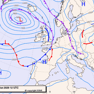 Previsioni meteo per domenica 21, lunedì 22, martedì 23 (giugno)