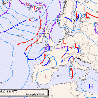 Previsioni meteo per sabato 21, domenica 22, lunedì 23 (luglio)