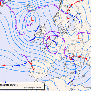 Previsioni meteo per domenica 22, lunedì 23, martedì 24 (dicembre)