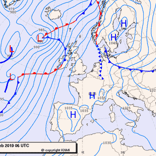 Previsioni meteo per venerdì 22, sabato 23, domenica 24 (febbraio)