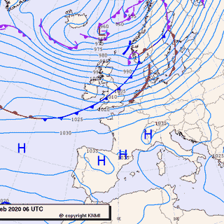 Previsioni meteo per sabato 22, domenica 23, lunedì 24 (febbraio)
