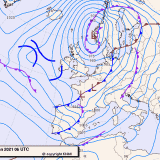 Previsioni meteo per venerdì 22, sabato 23, domenica 24 (gennaio)