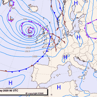 Previsioni meteo per venerdì 22, sabato 23, domenica 24 (maggio)