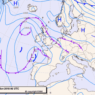 Previsioni meteo per giovedì 22, venerdì 23, sabato 24 (novembre)