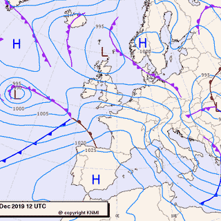 Previsioni meteo per lunedì 23, martedì 24, mercoledì 25 (dicembre)