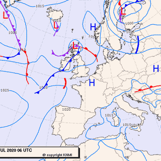 Previsioni meteo per giovedì 23, venerdì 24, sabato 25 (luglio)