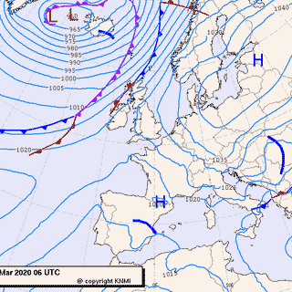 Previsioni meteo per lunedì 23, martedì 24, mercoledì 25 (marzo)