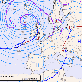 Previsioni meteo per sabato 24, domenica 25, lunedì 26 (ottobre)