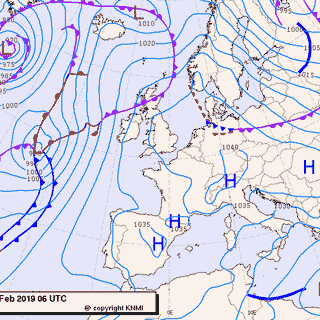 Previsioni meteo per lunedì 25, martedì 26, mercoledì 27 (febbraio)