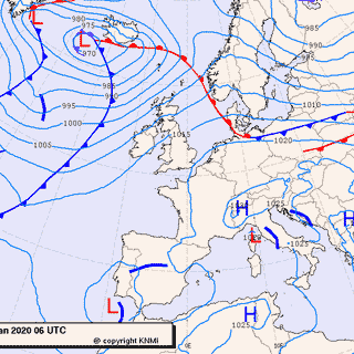 Previsioni meteo per sabato 25, sabato 26, domanica 27 (gennaio)