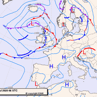 Previsioni meteo per sabato 25, domenica 26, lunedì 27 (luglio)