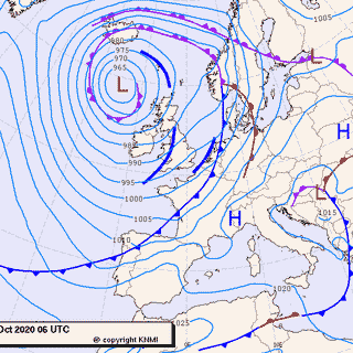 Previsioni meteo per domenica 25, lunedì 26, martedì 27 (ottobre)