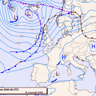 Previsioni meteo per domenica 26, lunedì 27, martedì 28 (gennaio)