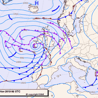 Previsioni meteo per martedì 26, mercoledì 27, giovedì 28 (novembre)