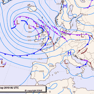 Previsioni meteo per giovedì 26, venerdì 27, sabato 28 (settembre)