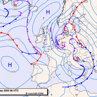 Previsioni meteo per sabato 26, domenica 27, lunedì 28 (settembre)