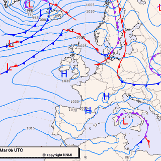 Previsioni meteo per mercoledì 27, giovedì 28, venerdì 29 (marzo)
