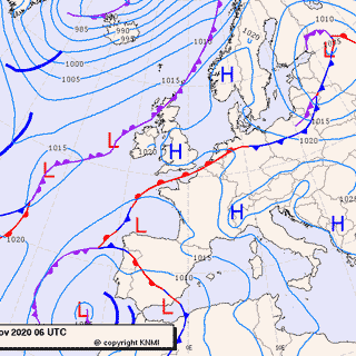 Previsioni meteo per venerdì 27, sabato 28, domenica 29 (novembre)