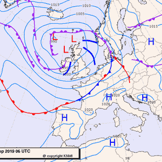 Previsioni meteo per venerdì 27, sabato 28, domenica 29 (settembre)