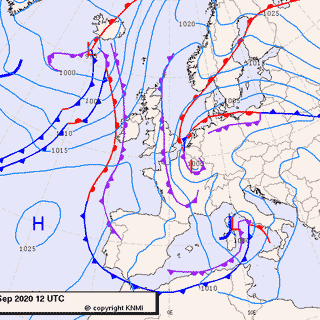 Previsioni meteo per domenica 27, lunedì 28, martedì 29 (settembre)