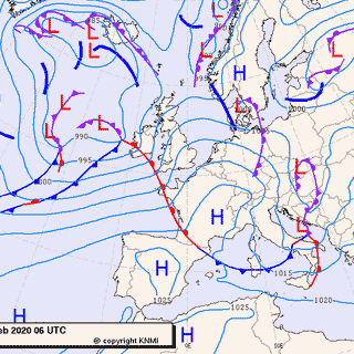 Previsioni meteo per venerdì 28, sabato 29, domenica 1 (febbraio-marzo)